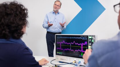 Rencontrez l'équipe de formateurs de l'académie de formation Rohde & Schwarz