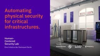 Sicherheit erlebbar gemacht – das neue Human-Centered Security Lab von Rohde & Schwarz, e-shelter security und essentry in Berlin