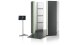 QPS Walk Walk-through security scanner, Side view