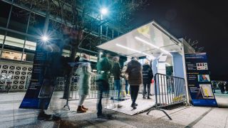 QPS Walk2000 Walk-through security scanner