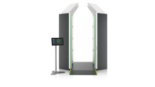 QPS Walk2000 Walk-through security scanner