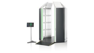 QPS Walk2000 Walk-through security scanner