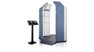 QPS Walk2000 walk-through security scanner