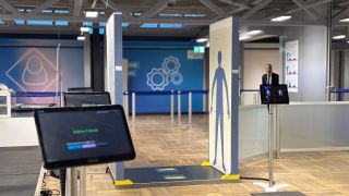 100 new security scanners for the Frankfurt Airport (Image: Fraport)