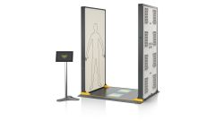 QPS201 Security Scanner, Side view