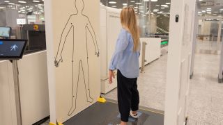 Rohde & Schwarz security scanner in trial operation at Zurich Airport (Image: Flughafen Zürich AG)