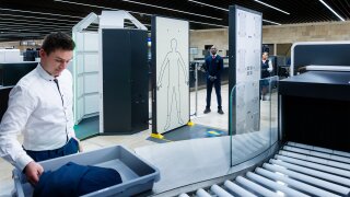 Die Sicherheitsscanner von Rohde & Schwarz sind nun auch im Einsatz am neuen Terminal 3 des Frankfurter Flughafens.