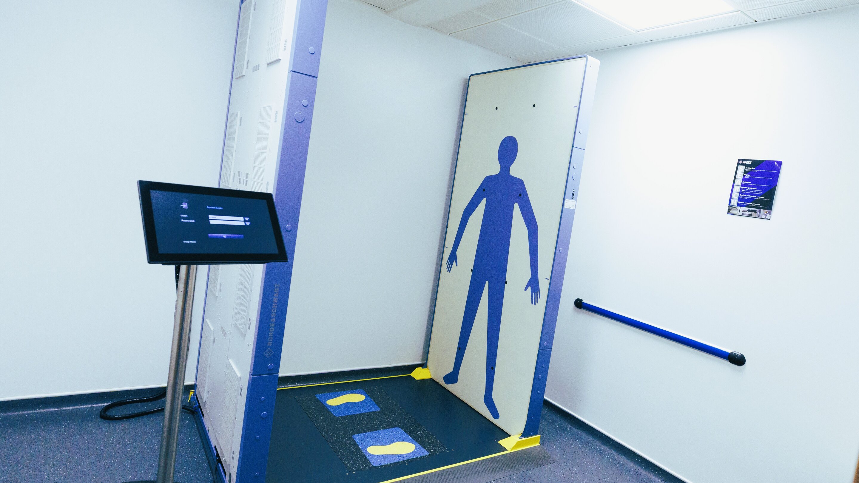 Greater Manchester Police installs Rohde & Schwarz security scanner for ...