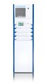 R&S®THU9evo liquid-cooled UHF transmitter family, front view