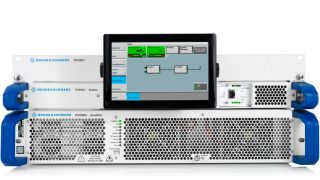R&S®TMU9evo Air-cooled UHF transmitter