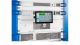 R&amp;S®TMU9evo air-cooled UHF transmitter, side view