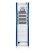 R&amp;S®TMV9evo air-cooled VHF transmitter, Front view