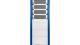 R&S®TMV9evo air-cooled VHF transmitter, Front view