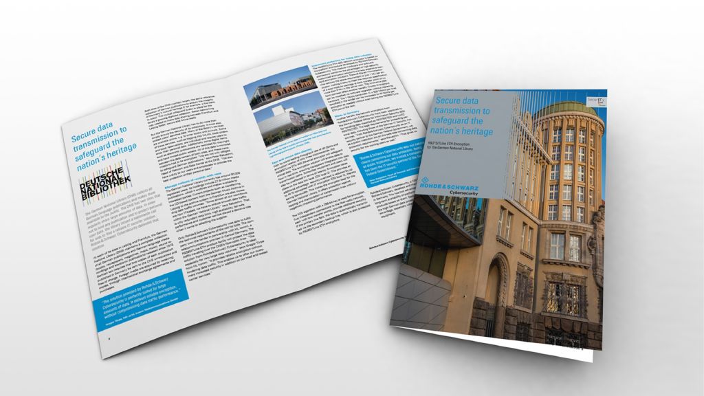 Secure data transmission to safeguard the nation´s heritage - case study