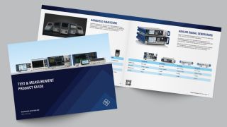 Test and measurement product guide