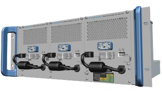 Up to 3x R&S®SAM100 in a 19“ rack frame for easy integration in Automated Test Systems (ATE)