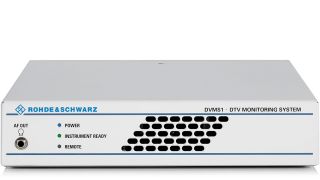 R&S®DVMS Digital TV Monitoring System Family