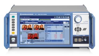 R&S®VTC-VTE-VTS video testers