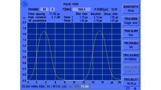R&S®EDST300 pulse view