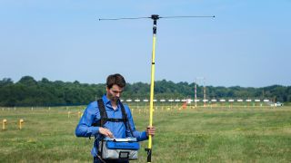 ILS localizer measurement