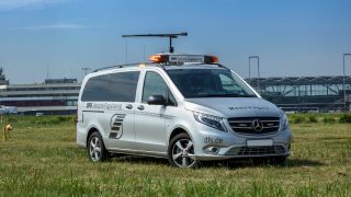 ILS localizer measurement