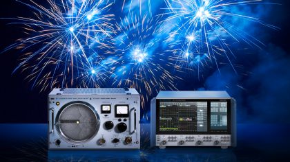 75 años de los analizadores de redes vectoriales