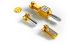 R&amp;S®ZV-WRx network analyzer calibration kits – waveguide, side view