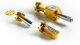 R&amp;S®ZV-WRx network analyzer calibration kits – waveguide, side view