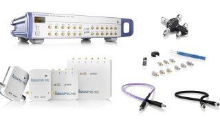 Wide selection of calibration accessories and options