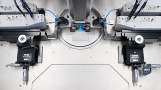 Mechanical integration with probing