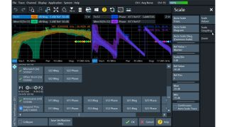 R&S®ZNA内蔵の検証テスト。