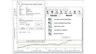 Le R&S®ZNA43 sélectionné comme VNA dans le logiciel FormFactor WinCal XE.