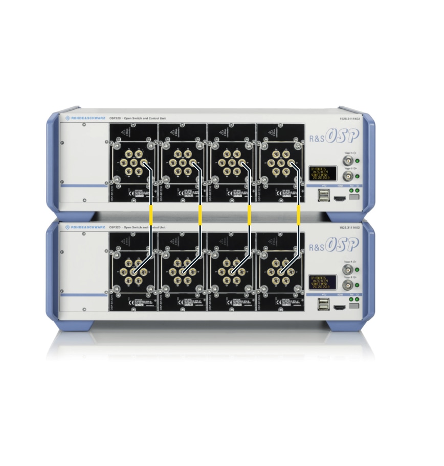 Configuration OSP recommandée pour 44 ports