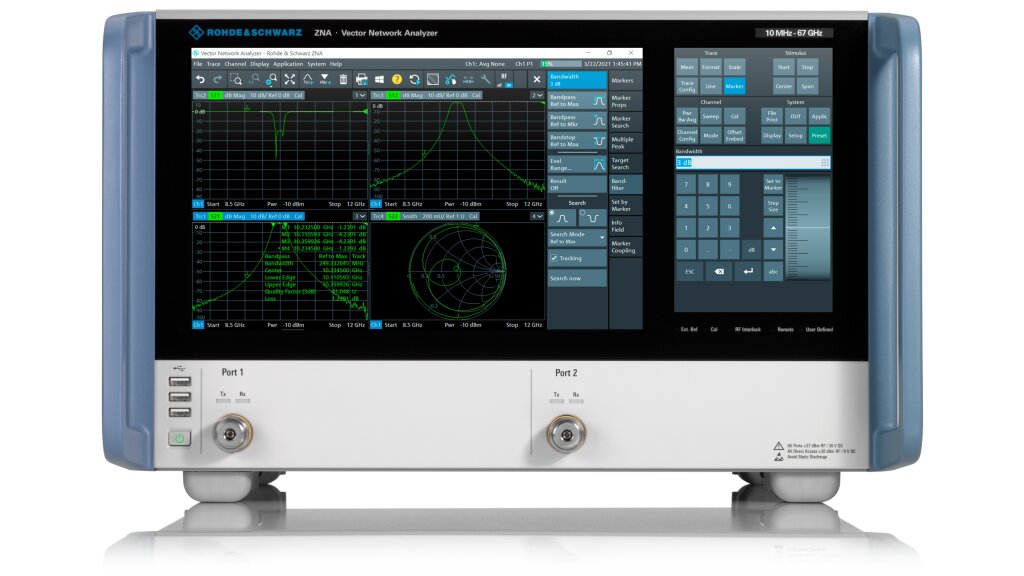 R&S®ZNA vector network analyzer