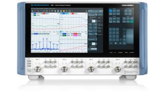 The R&S®ZNA vector network analyzer