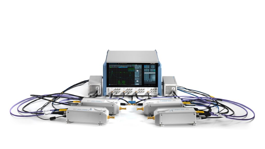 Setup for mmWave measurements