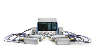 Setup for mmWave measurements