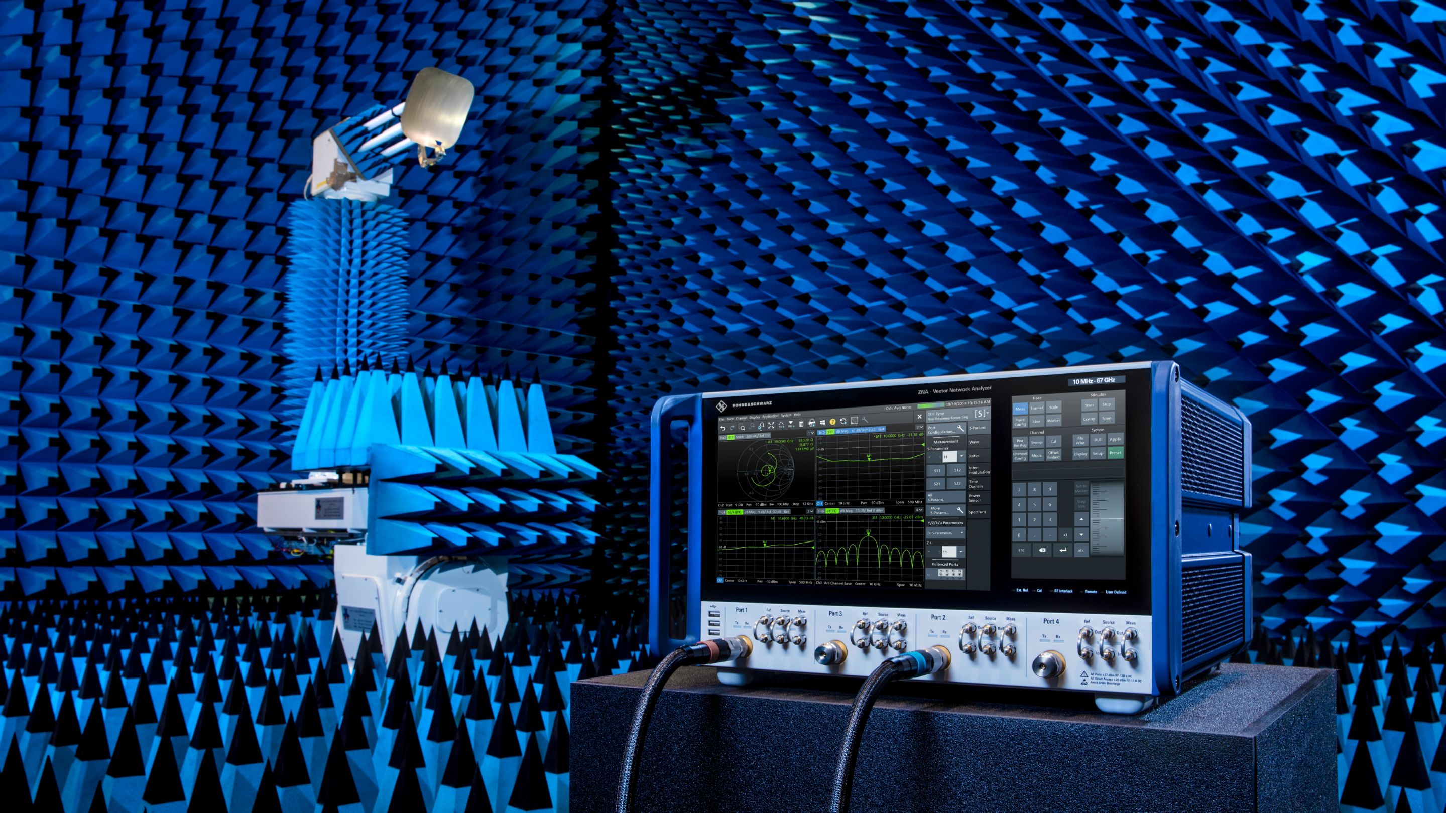 TRM and antenna testing | Rohde & Schwarz
