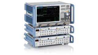 R&S®ZNB with two R&S®ZN-Z84 switch matrices.