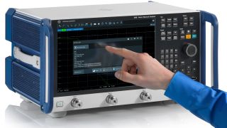 SCPI recorder example