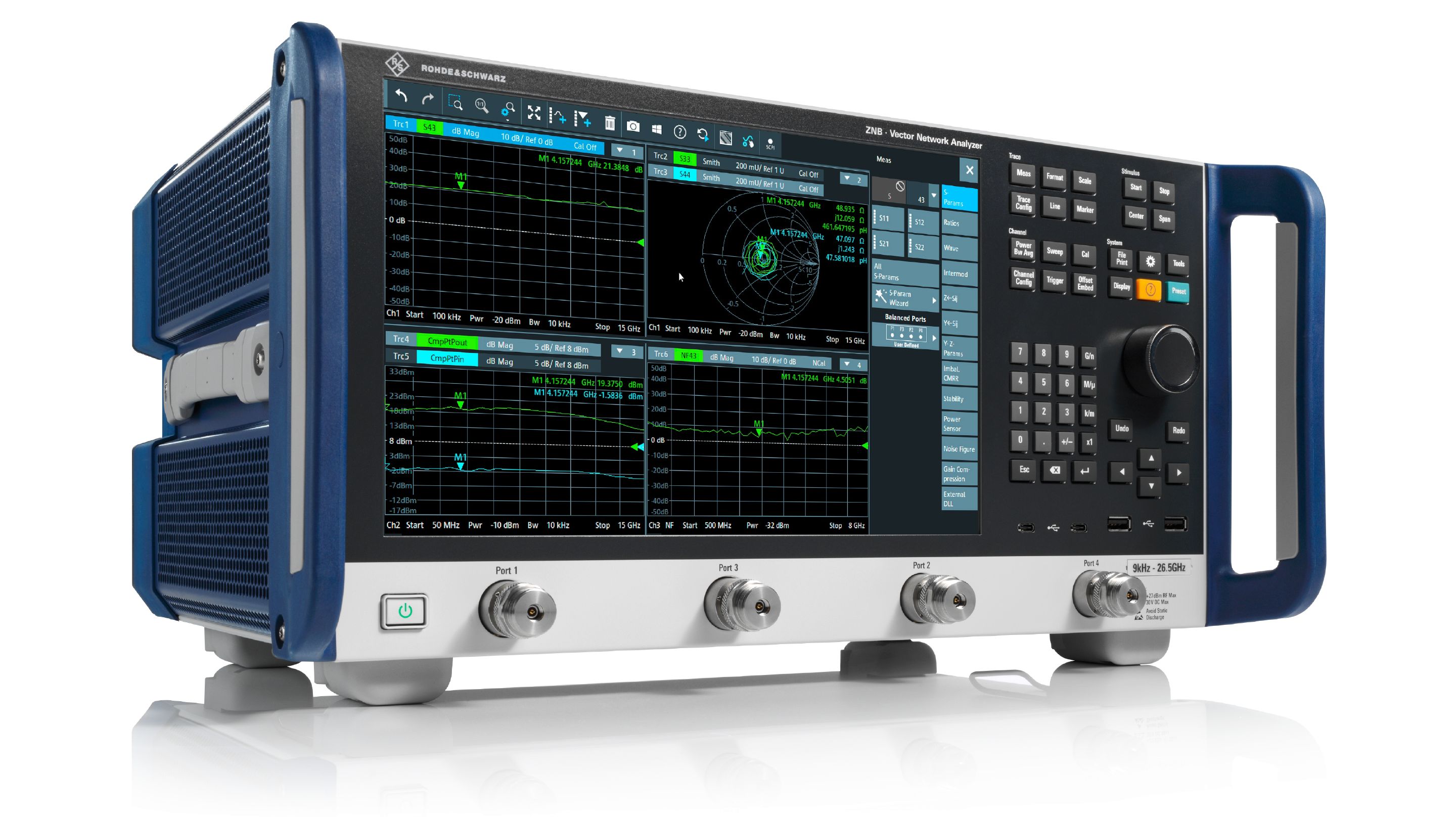 Rohde & Schwarz launches new R&S ZNB3000 vector network analyzer