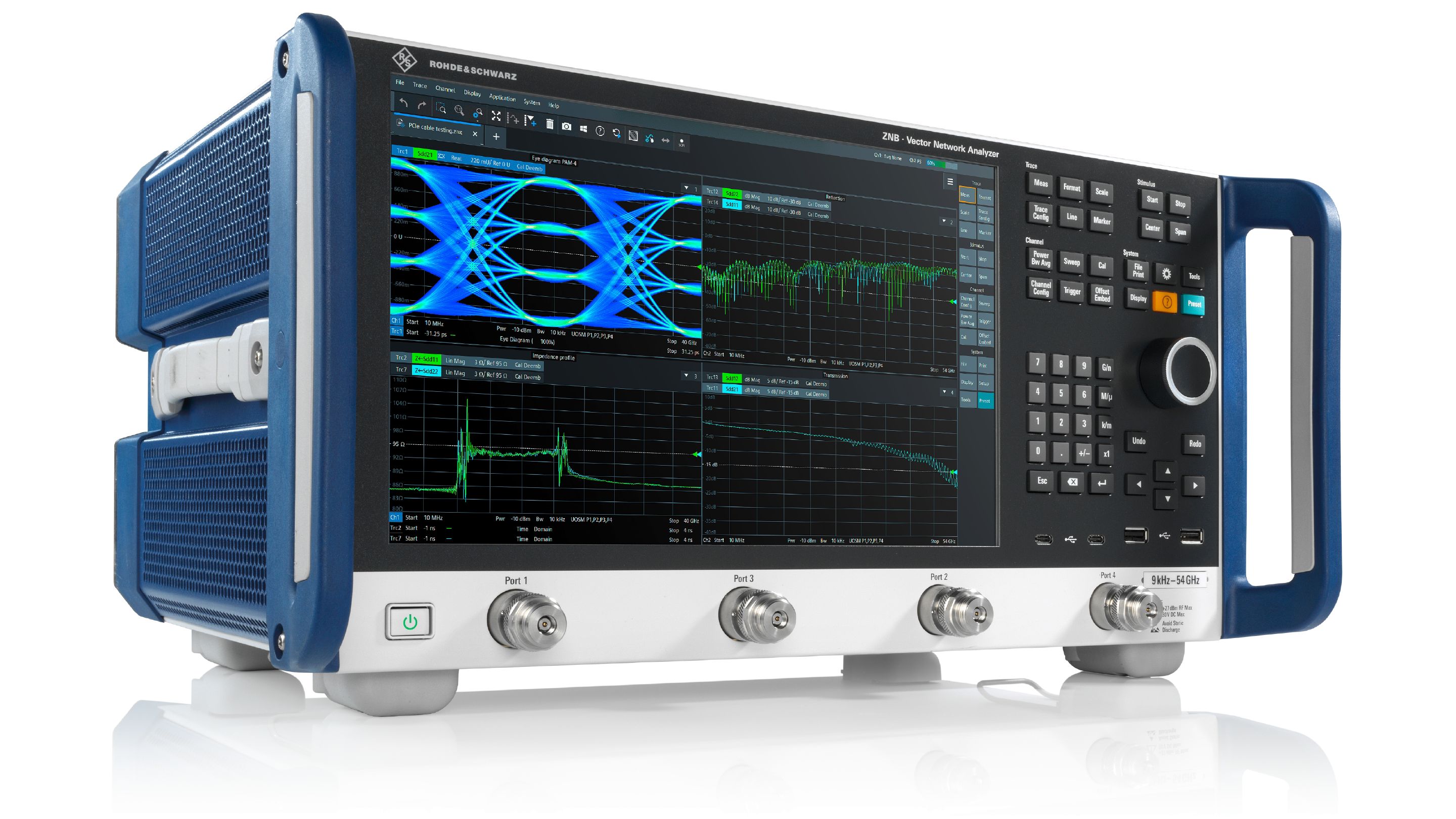 Rohde & Schwarz announces new frequency models up to 54 GHz for