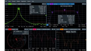 R&S®ZNB3000 filter tests