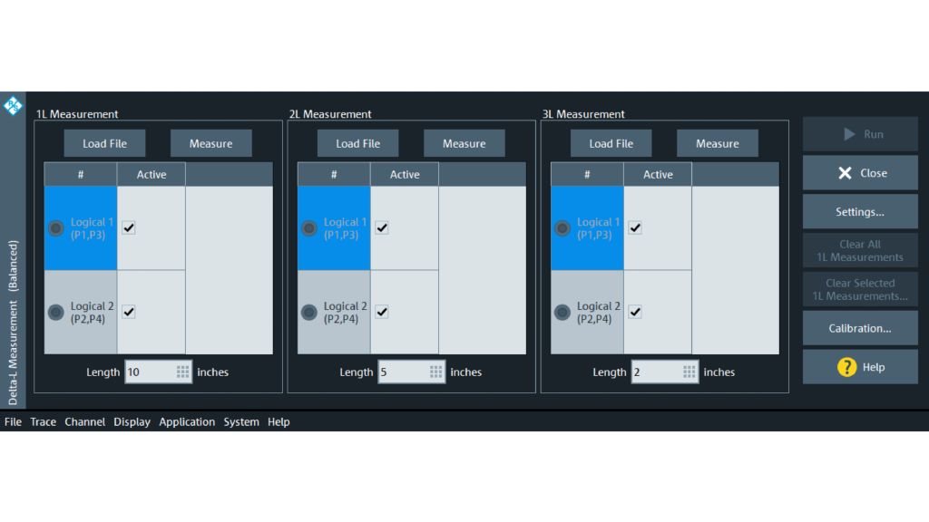 Figure 7: Delta‑L workflow – example for 3L testing
