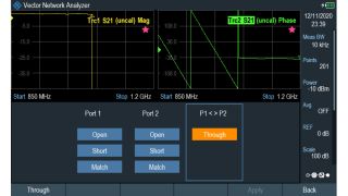 Flexible calibration