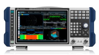 R&S®ZNL vector network analyzer, front low