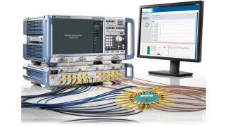 R&S®ZNrun vector network analyzer automation suite