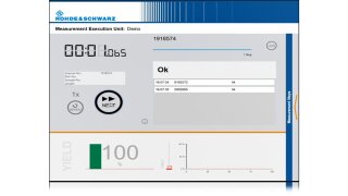 R&S®ZNrun vector network analyzer automation suite