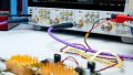 Noise figure measurement 벡터 네트워크 분석기 사용