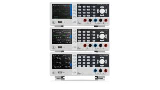 The new R&S NPA family of power analyzers is now available in three models. (Image: Rohde & Schwarz)